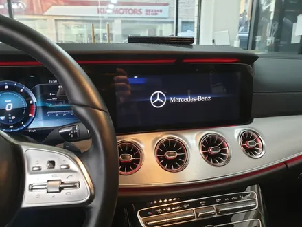 벤츠CLS400D 안드로이드 M2C카블릿 네비매립