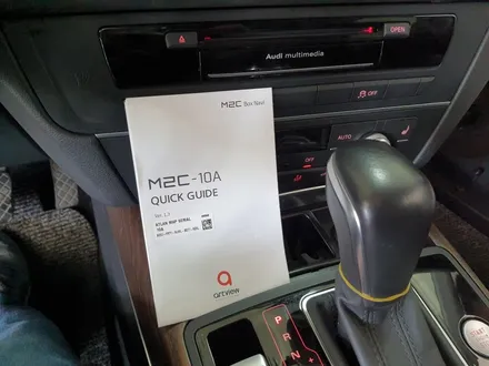 아우디A6 C7 안드로이드 셋탑 네비게이션 매립 M2C-10A
