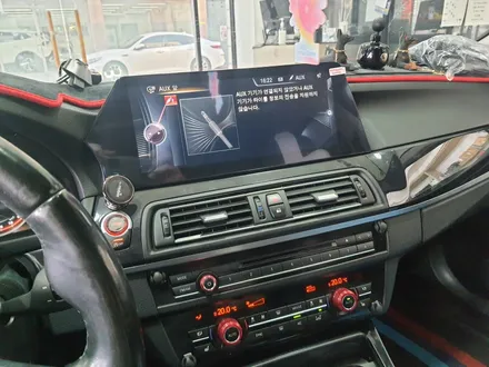 BMW 5시리즈 안드로이드 올인원 직구제품 설치하기