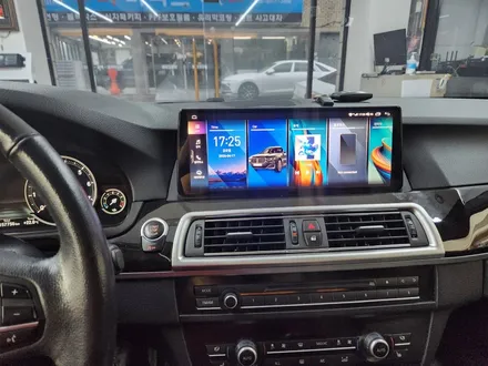 대구 BMW 5시리즈 안드로이드 올인원 해외직구 제품 설치