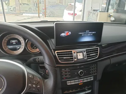벤츠E250 W213 2015년식 안드로이드 올인원 10.25인치 매립