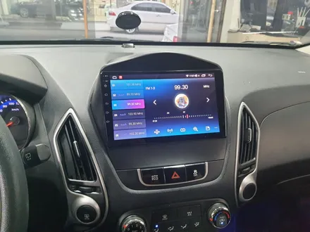 투싼ix 안드로이드 올인원 네비게이션 매립