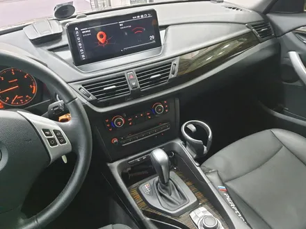 BMW X1 E84 안드로이드 올인원 네비게이션 매립