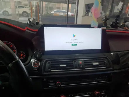 BMW 5시리즈 안드로이드 올인원 직구제품 설치하기