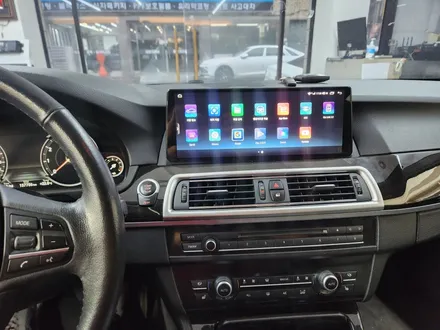 대구 BMW 5시리즈 안드로이드 올인원 해외직구 제품 설치