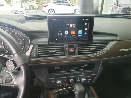 아우디A6 페리 안드로이드 셋탑 카블릿 M2C-200IW
