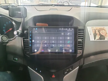 쉐보레 크루즈 안드로이드 올인원 네비게이션 매립