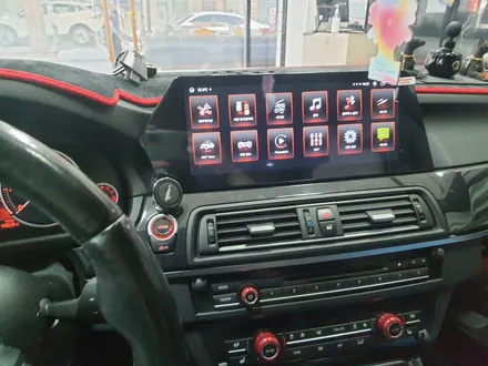 BMW 5시리즈 안드로이드 올인원 직구제품 설치하기