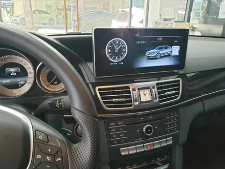 벤츠E250 W213 2015년식 안드로이드 올인원 10.25인치 매립