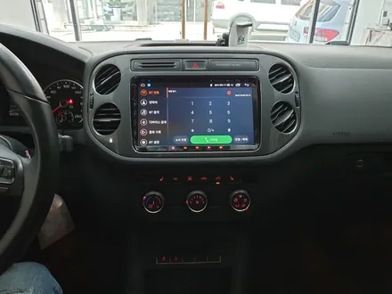 대구 안드로이드 네비게이션 매립 티구안 마이비V9