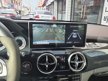 벤츠 GLK X204 안드로이드 올인원 네비게이션 매립