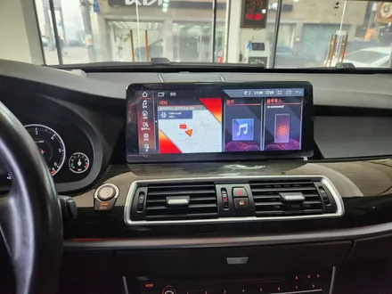 BMW 5GT 안드로이드 올인원 내비게이션 설치 후기