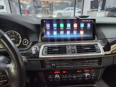 대구 BMW 5시리즈 안드로이드 올인원 해외직구 제품 설치