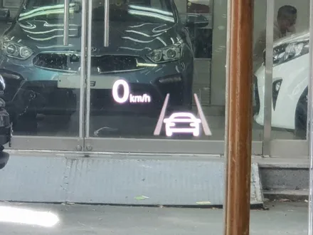 아우디A7 레인어시스트 / 레드엠비언트