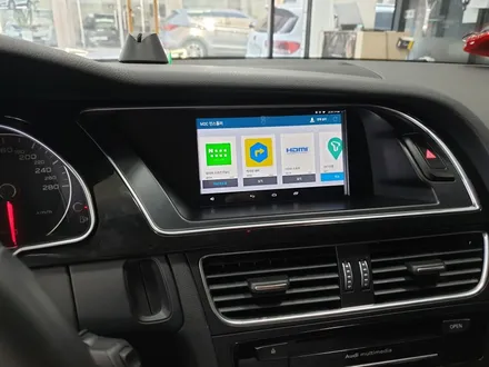 아우디A5 안드로이드 카블릿 M2C 200설치치