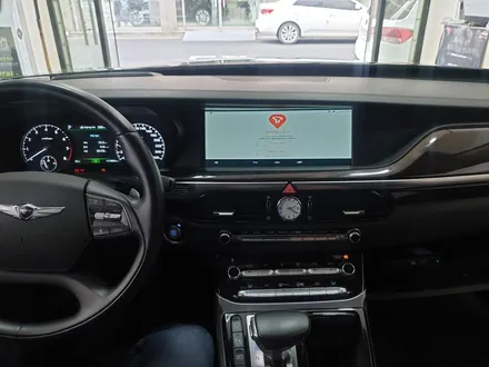 제네시스 EQ900 셋탑형 안드로이드 M2C200 네비매립