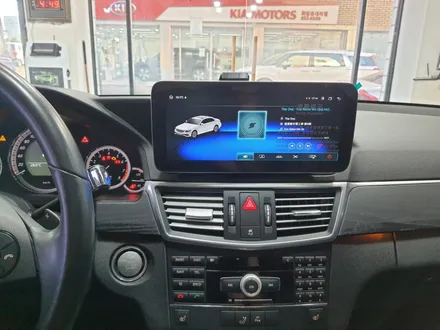 벤츠 E350 W212 안드로이드 올인원 내비매립