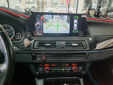 BMW 5시리즈 안드로이드 올인원 직구제품 설치하기