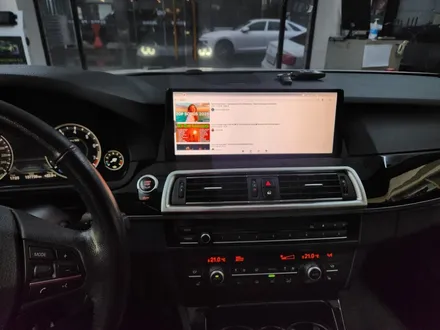대구 BMW 5시리즈 안드로이드 올인원 해외직구 제품 설치