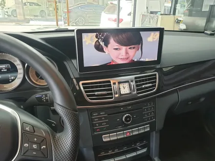 벤츠E250 W213 2015년식 안드로이드 올인원 10.25인치 매립