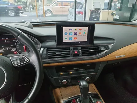 AUDI A7 M2C-200 안드로이드 카블릿 네비매립