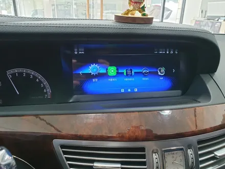 벤츠 W221 S클래스 안드로이드 올인원 네비매립