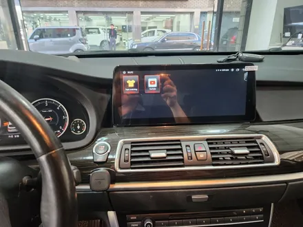 BMW 5GT F07 안드로이드 올인원 직구 제품 설치하기