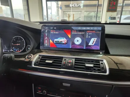BMW 5GT 안드로이드 올인원 내비게이션 설치 후기