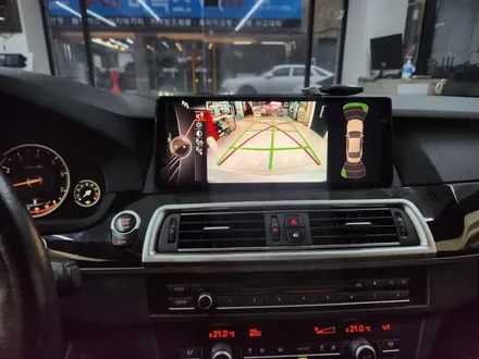 대구 BMW 5시리즈 안드로이드 올인원 해외직구 제품 설치