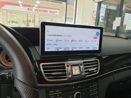 벤츠E250 W213 2015년식 안드로이드 올인원 10.25인치 매립