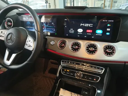 벤츠CLS400D 안드로이드 M2C카블릿 네비매립