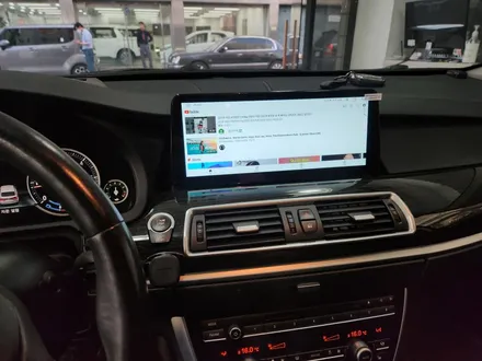 BMW 5GT F07 안드로이드 올인원 직구 제품 설치하기