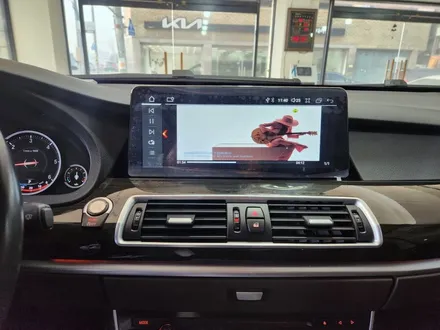 BMW 5GT 안드로이드 올인원 내비게이션 설치 후기