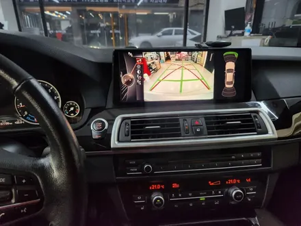 대구 BMW 5시리즈 안드로이드 올인원 해외직구 제품 설치