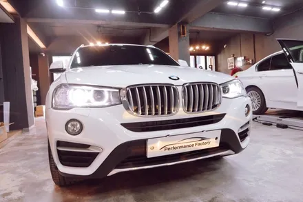 부산BMW X3엠비언트 가변엠비언트 감성조명 X시리즈 엠비언트