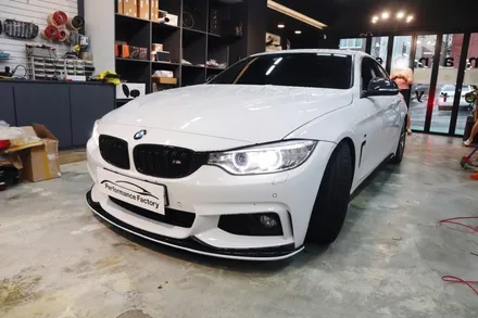 BMW F32 420d LCI 테일램프 전방 턴시그널 LED