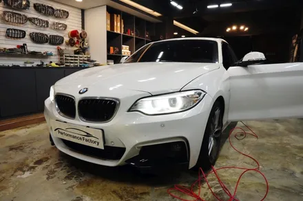 BMW F22 220d LCI 테일램프 장착