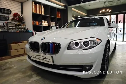 부산 감성튜닝 BMW F10 520d 엠비언트
