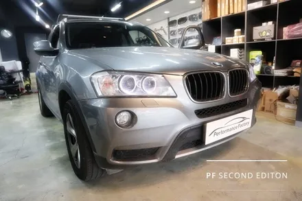 BMW F25 X3 부산 테일램프 LED 점등불량 수리
