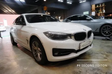 BMW F34 3GT 엠비언트 칩교환/무빙도어스커프/도어스팟램프