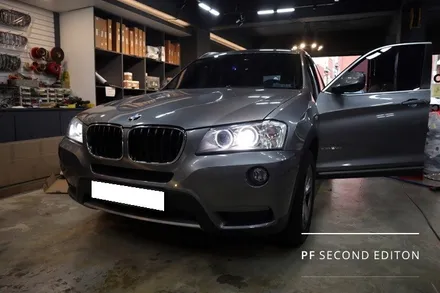 부산 BMW X3 테일램프 미등점등불량 해결법