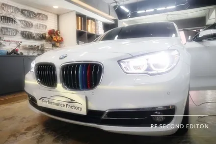 부산 엠비언트맛집 BMW 5GT 엠비언트 칩강화 칩교환