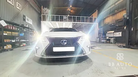 렉서스 ES300h SVUE 부산 어라운드뷰 시공