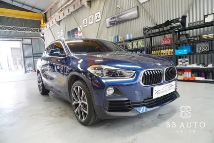 BMW X2 SVUE 어라운드뷰 S레이더 블랙박스 & 보조배터리