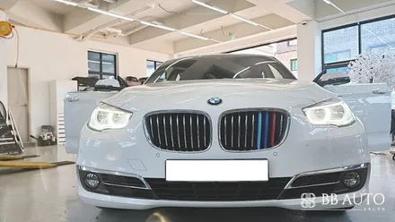 부산 엠비언트 칩교환 광량업 BMW F07 5GT 시공