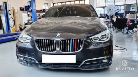 BMW F07 5GT 엠비언트라이트시공 부산BMW엠비언트맛집