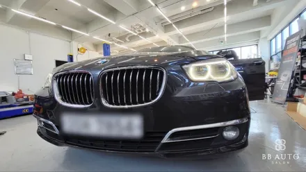 BMW 5GT 순정형 엠비언트시공으로 예쁘고 안전하게!
