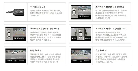 부산 BMW 420d 360도 옴니뷰 서라운드뷰 시스템 안전주행 시스템