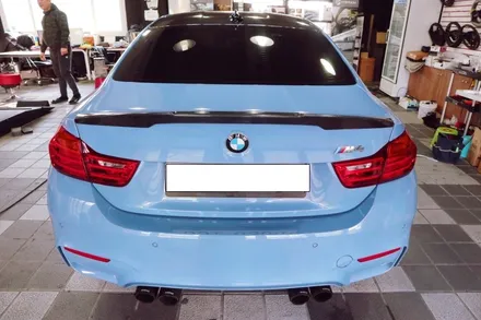부산BMW F82 M4 차량 깔끔하게 관리하기 PPF생활보호패키지 페달 교체