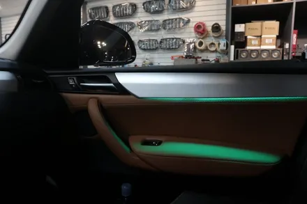 부산BMW F26 X4 필수템 가변엠비언트 드루와 드루와